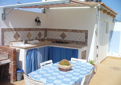 Casa Vacanze Appartamento Bouganville S Vito Centro In Ztl